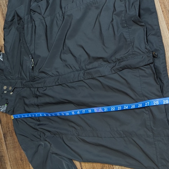 Merrell Light Hiking Jacket With Hidden Hood Size XL in Black - Picture 11 of 11